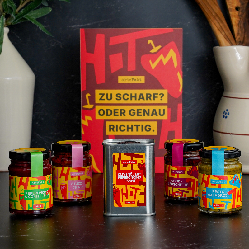 Peperoncino-Set pikant