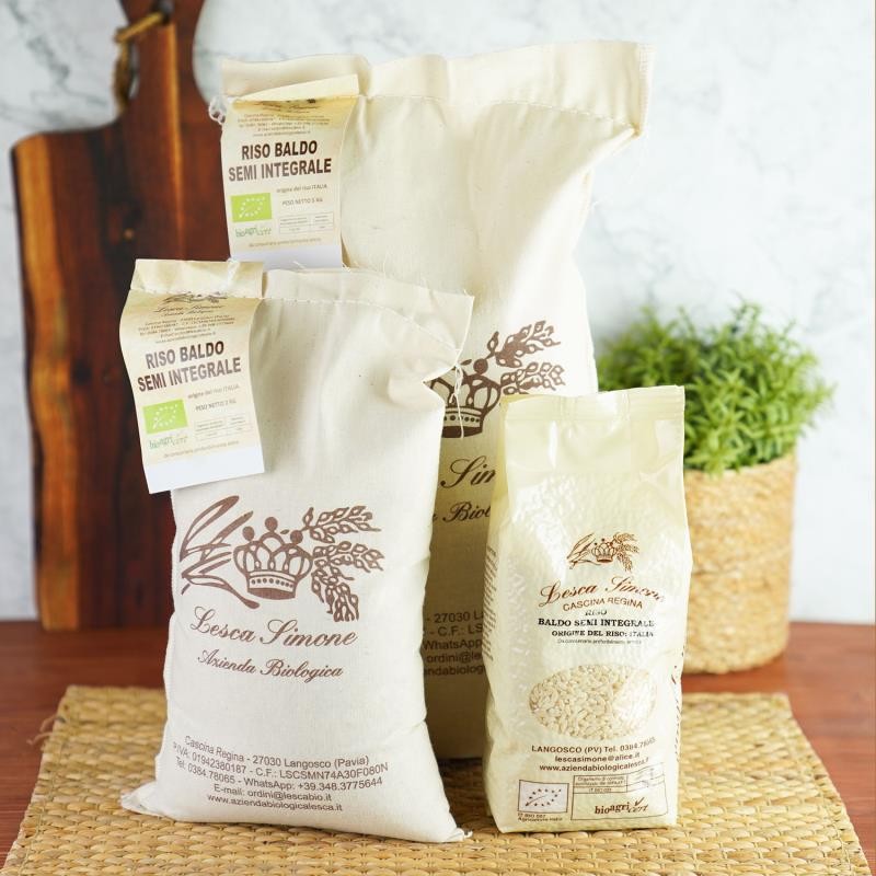 Baldo Bio-Halbvollkorn-Reis Baldo Bio-Halbvollkorn-Reis