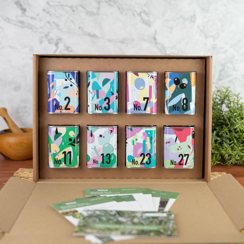 8er-Set l' arte dell' oliva 8er-Set l' arte dell' oliva