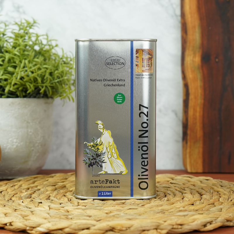 Olivenöl No.27 grün - Messenien