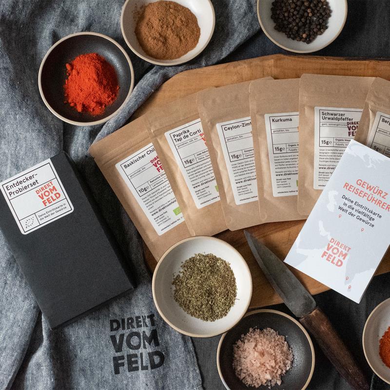 Entdecker-Probier-Set Entdecker-Probier-Set