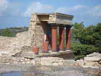 Knossos Ruine 1