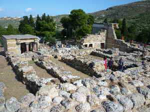 Knossos Ruine 3