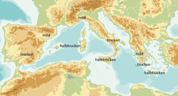 Regionen Europa
