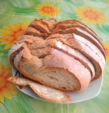 Leckeres Weißbrot