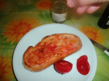 ...und zum Schluß, wir lieben es, Sal Marina amb Menta (Meersalz mit Minze) von Mallafré!