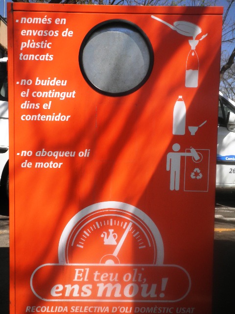 Hinein mit dem guten Öl!