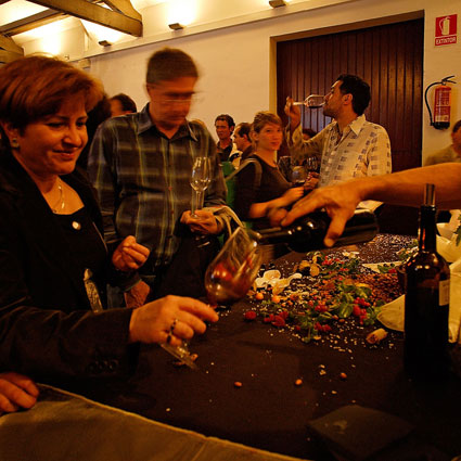 Freude am Wein