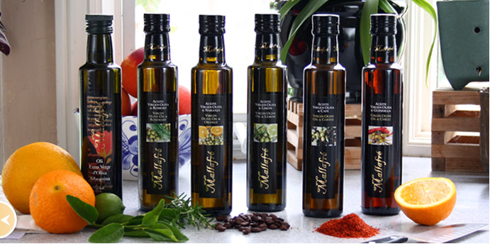 "Verkaufsschlager": Die aromatisierten Olivenöle von Mallafré
