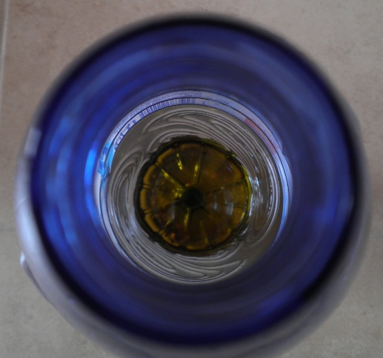 Der Blick in unsere "Altölplastikflasche"