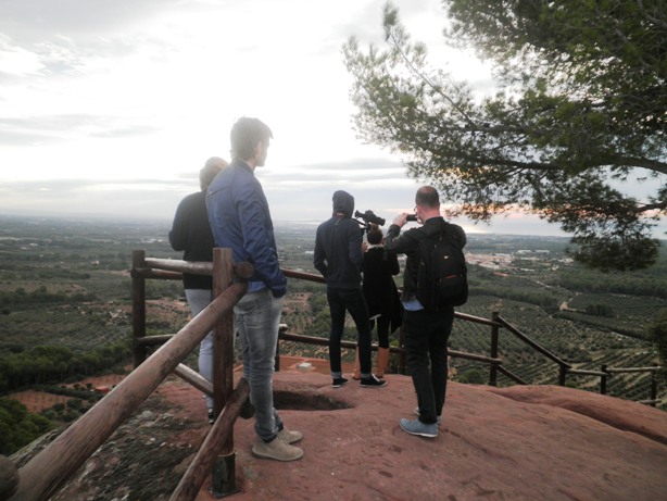 Sonnenaufgang filmen...