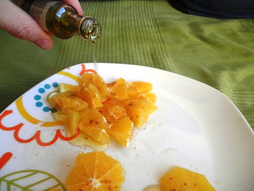 ... und zum Schluss das Öl! Wie wäre es mit einem Primario oder einem aromatisierten Öl? Guten Appetit!