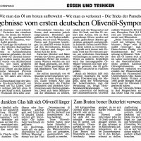 Dieser Artikel in der Welt am Sonntag war 1996 Auslöser für die Gründung von arteFakt