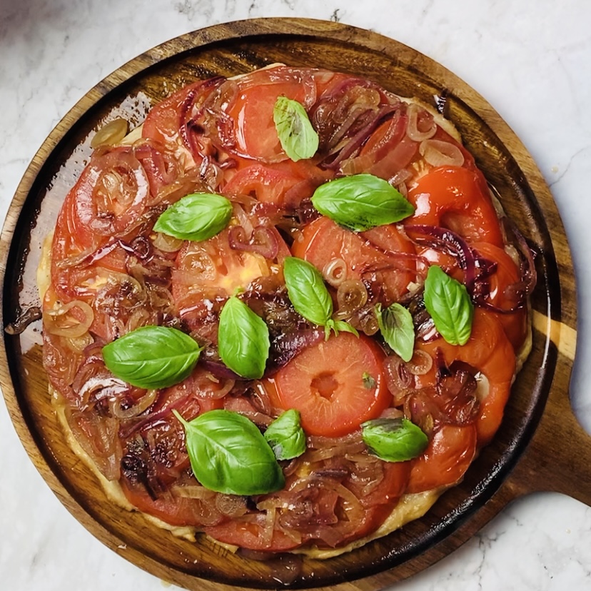 Tomaten Tarte Tatin – arteFakt Olivenölkampagne Tomaten Tarte Tatin – arteFakt Olivenölkampagne