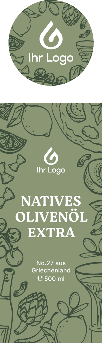 Designvorschlag 1 – Natürlich und dezent