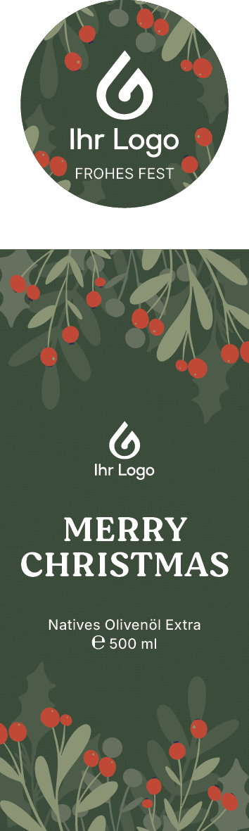 Designvorschlag 10 – Weihnachten und klassisch