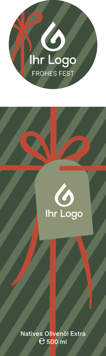 Designvorschlag 11 – Weihnachten und modern