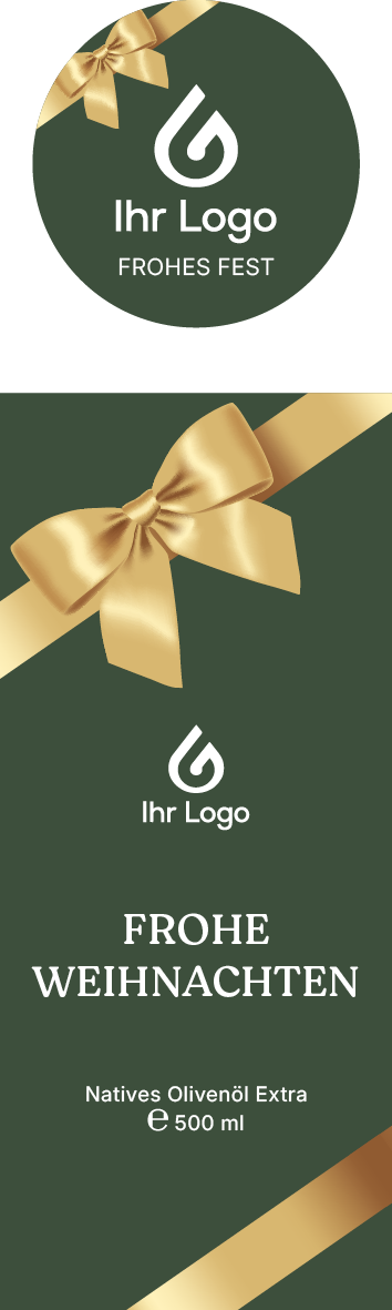 Designvorschlag 12 – Weihnachten und elegant