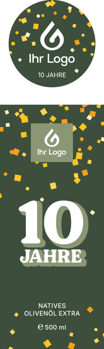 Designvorschlag 5 – Jubiläum und festlich