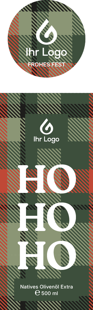 Designvorschlag 7 – Weihnachten und plakativ