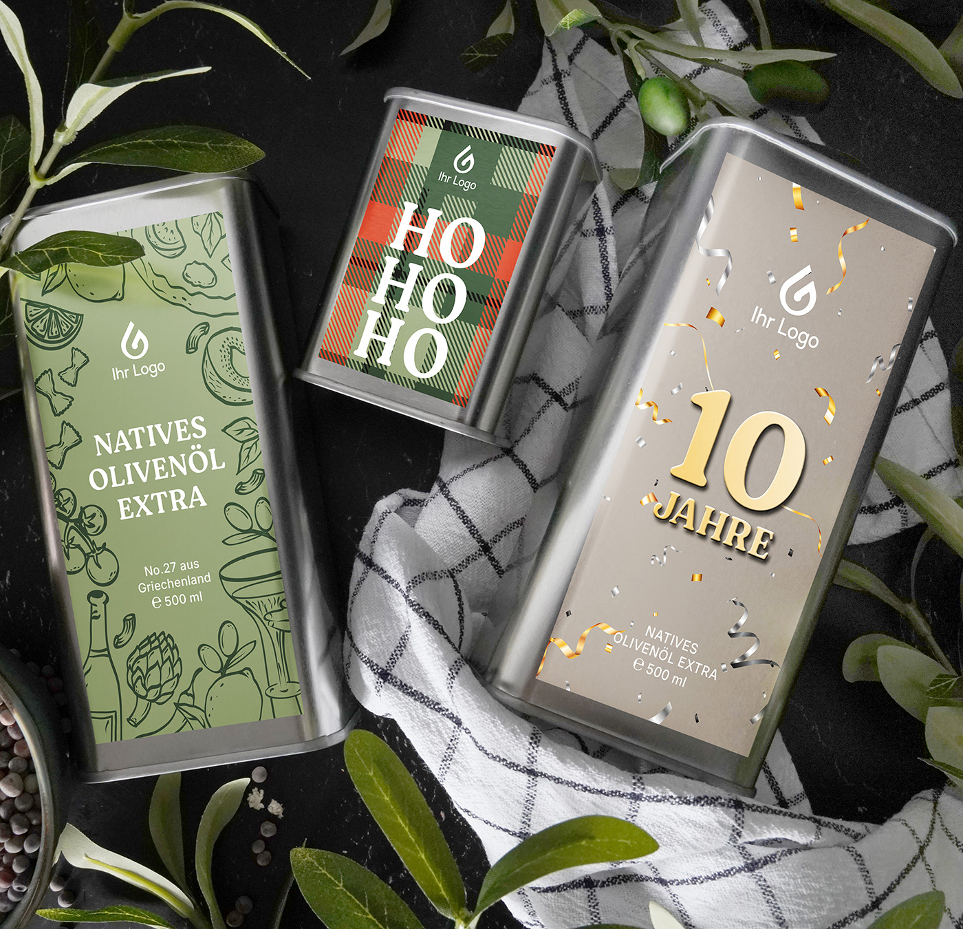arteFakt Geschenkset mit Olivenölkampagne