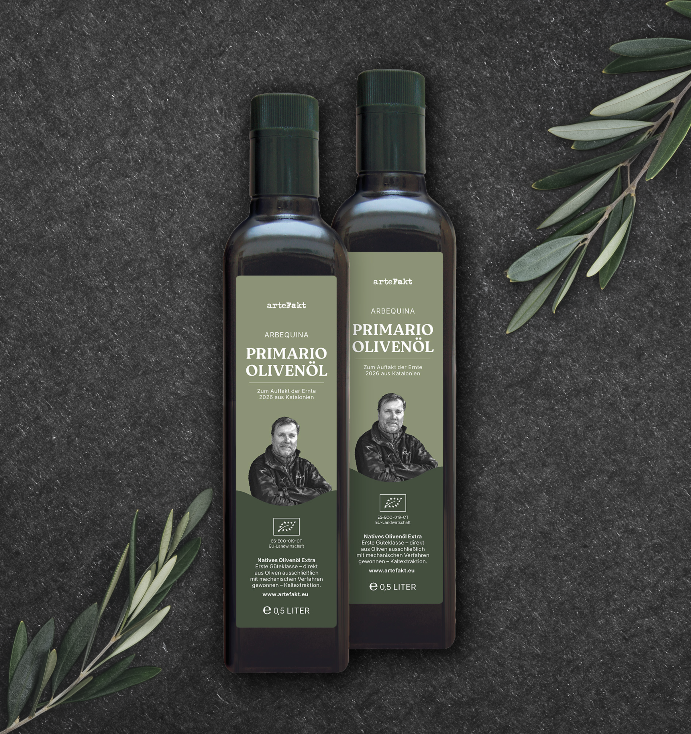 Arbequina-Primario aus Katalonien