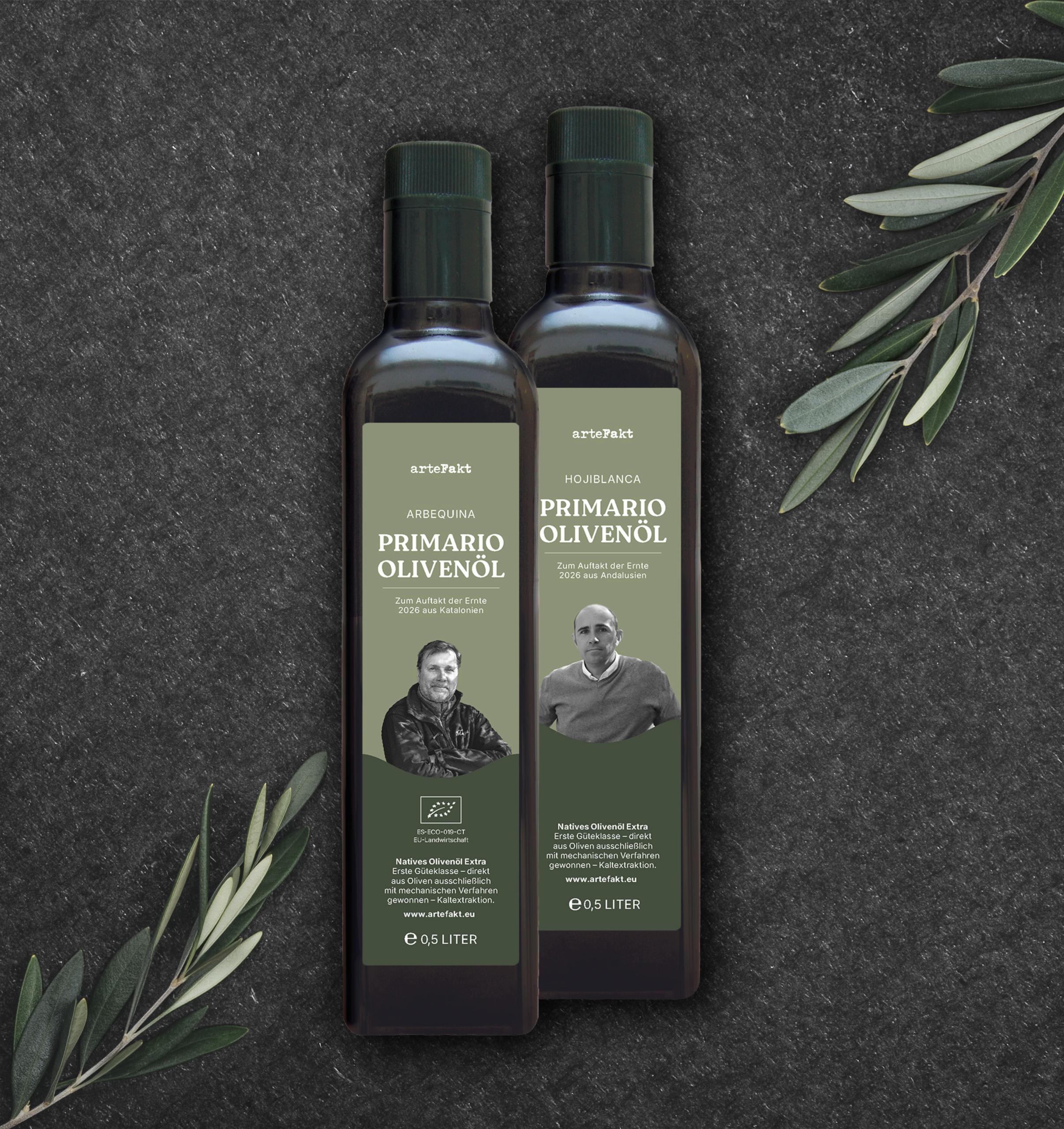 Primario Mix aus Arbequina und Hojiblanca