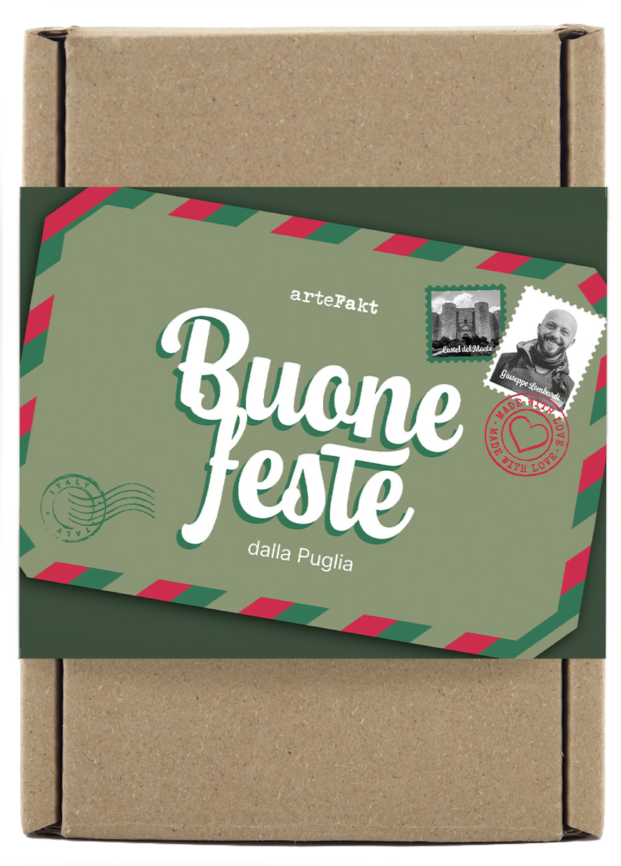 Adventsbox Apulien mit Banderole